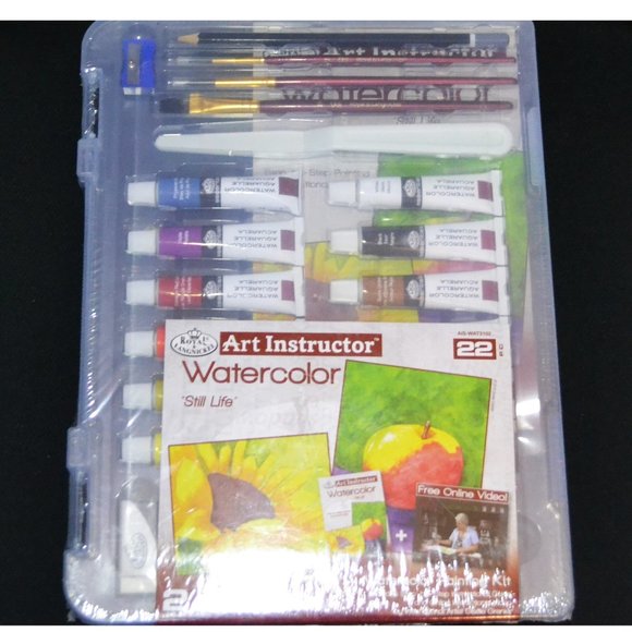 Royal Langnickel Watercolor Painting Kit New In Box Never Opened Be Creative 🎨 - Picture 1 of 4